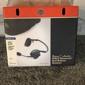Harley Davidson Half helmet Headset